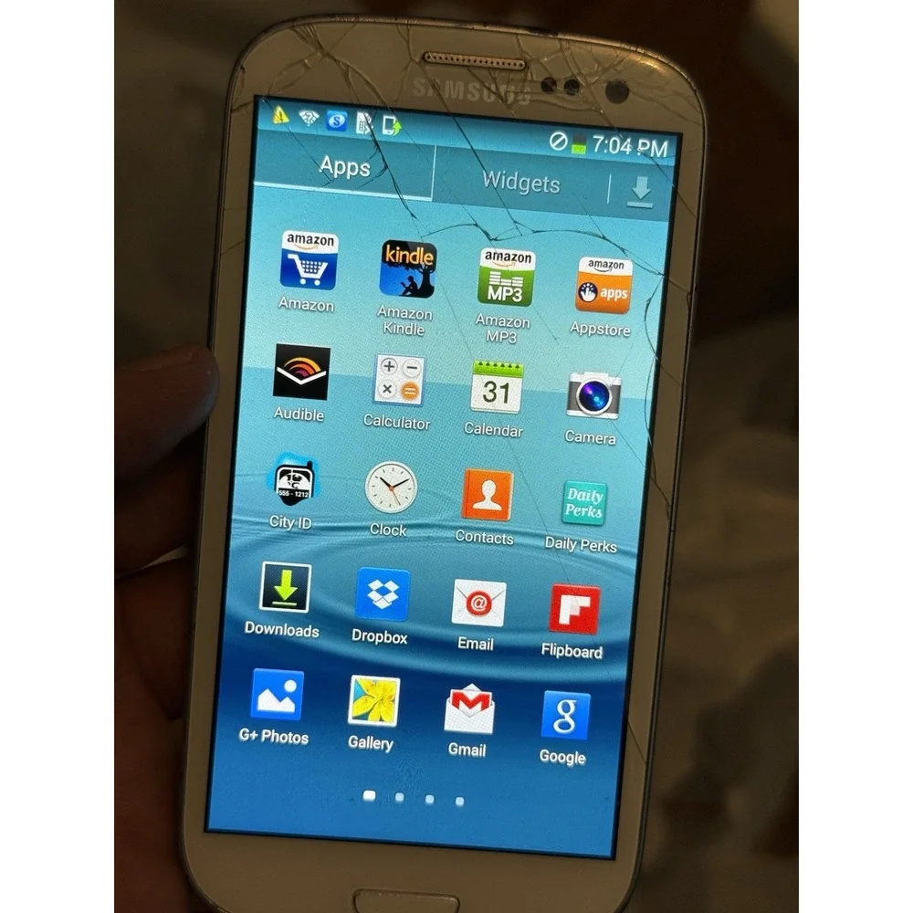 Samsung Galaxy S III , Us Cellular , Crack Screen
